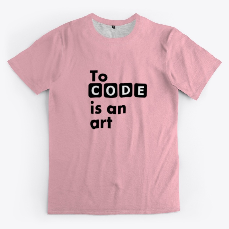 To code is an art