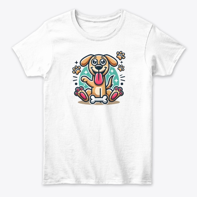 Happy Pup Paw-ty T-Shirt