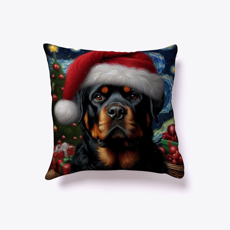 Rottweiler Christmas 
