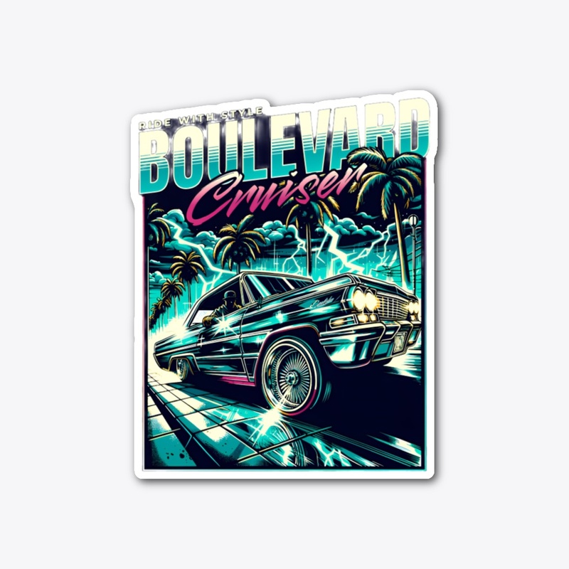 Boulevard Cruiser Car