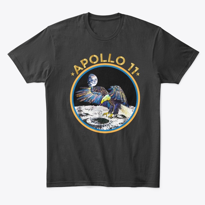 Apollo 11 The Eagle has landed Apparel