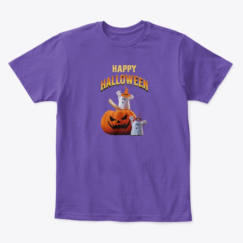 Happy Halloween Friendly Ghosts  