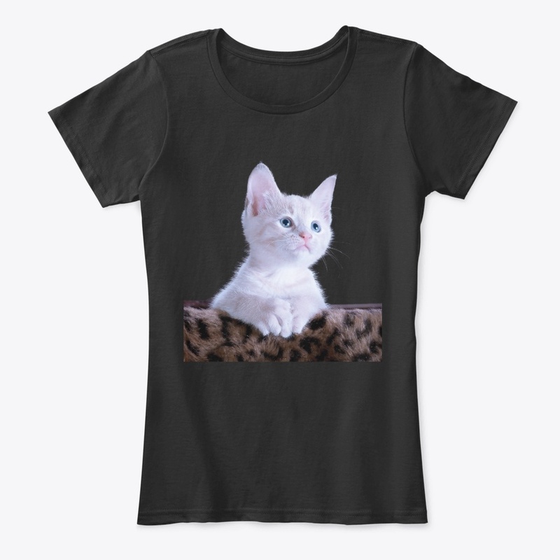 Kitten T-Shirt Hoodie The Mountain 