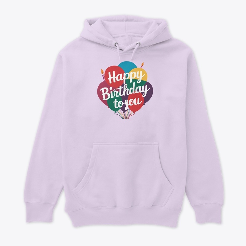 balloon happy birthday Tee