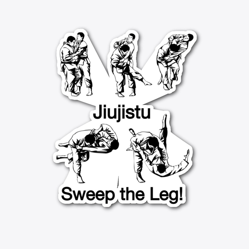 Sweep the leg!