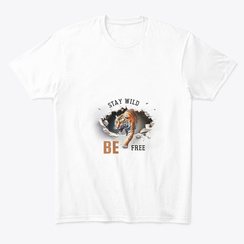Stay Wild, Be Free
