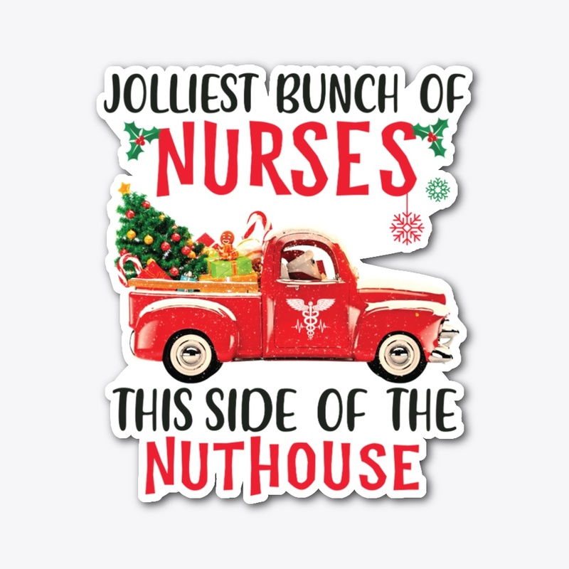 Nurse Christmas Hoodie