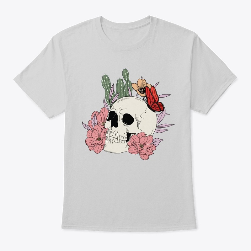 Wildflower Skull