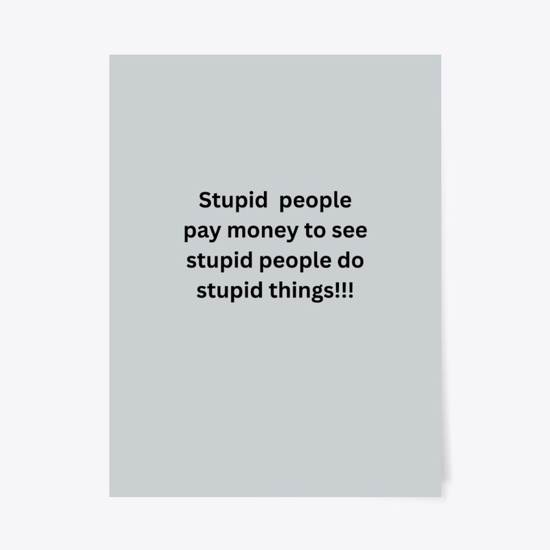 for those who like the idiots