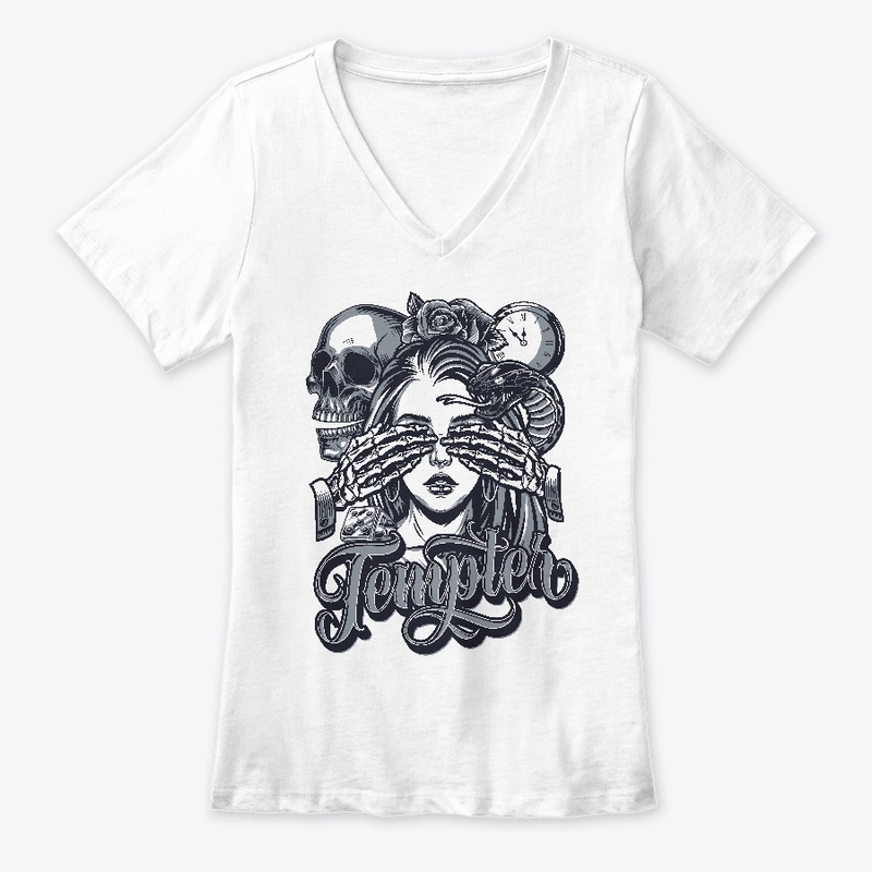 temp teto style chicano tatouage vintage
