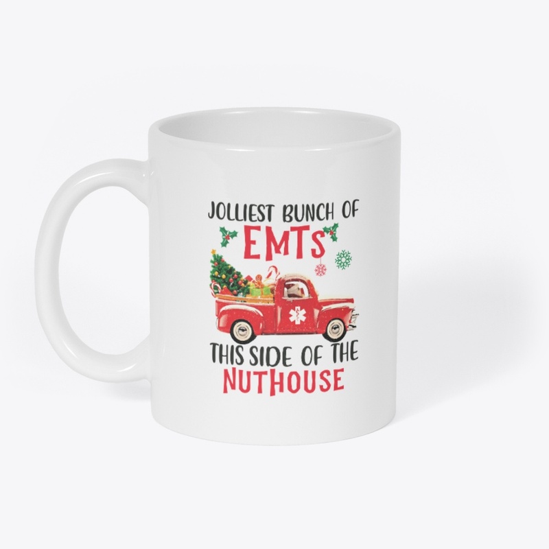 EMT Christmas Hoodie