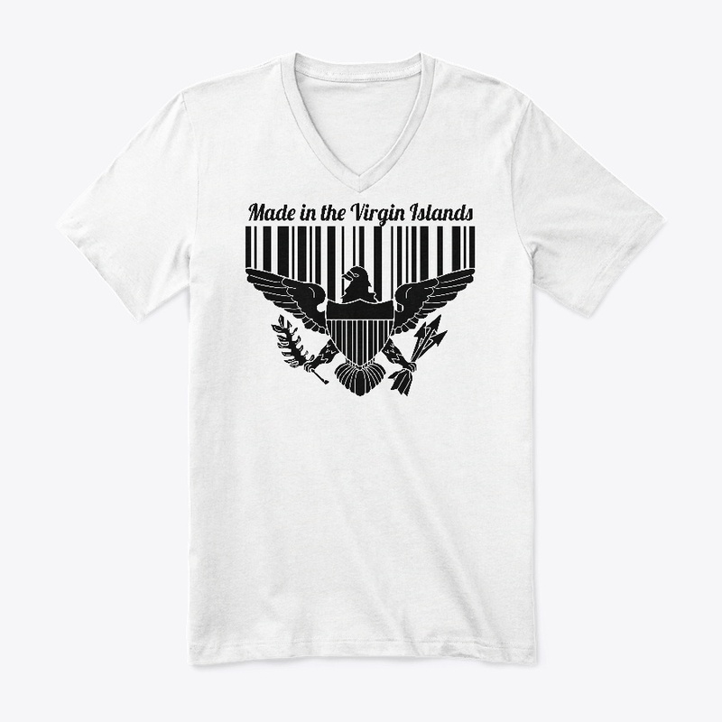 MADE IN THE VIRGIN ISLANDS TEE