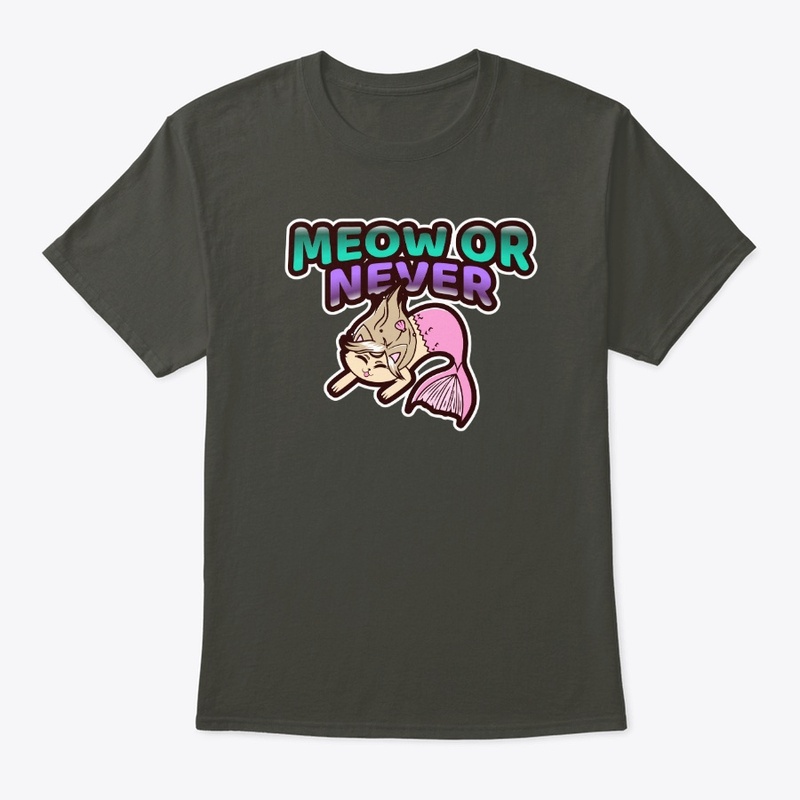 Meow or Never! Cat Mermaid