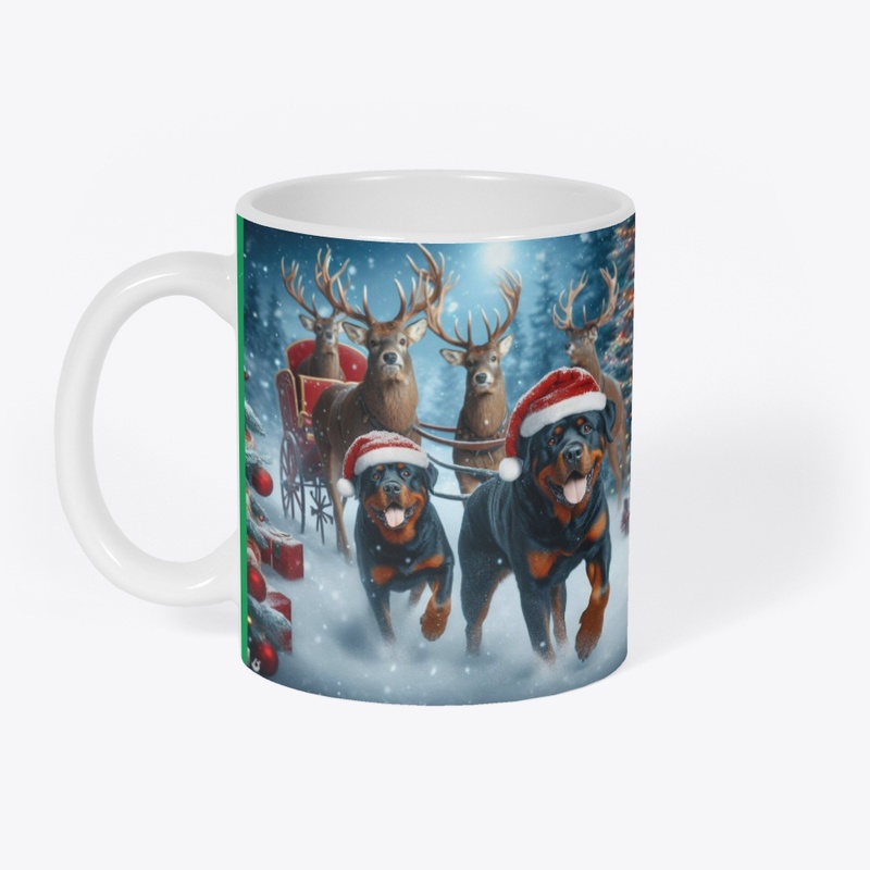 Rottweilers and Deers 