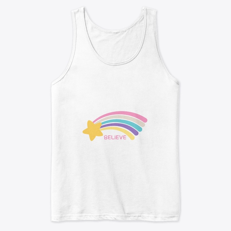 believe T-shirt