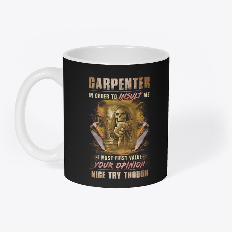 Tough Carpenter Hoodie 