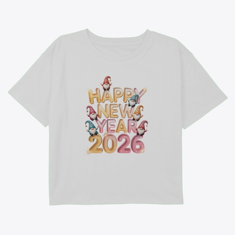 Happy New Year 2026 Gnomes