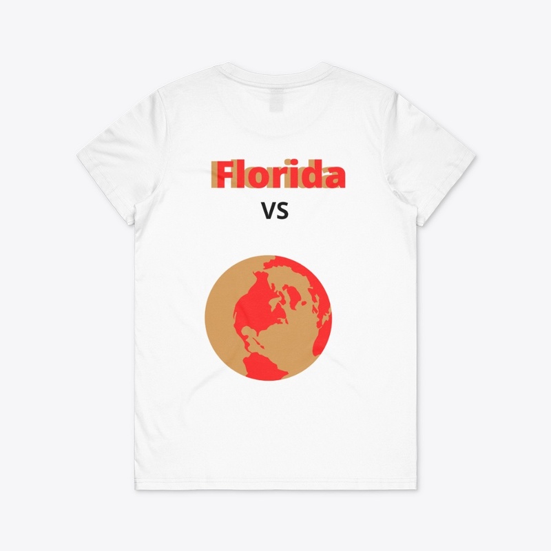 Florida VS the world t shirt and ...