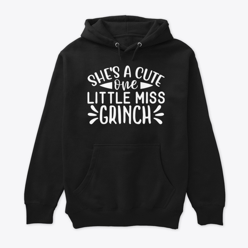 She's a cute one little miss...