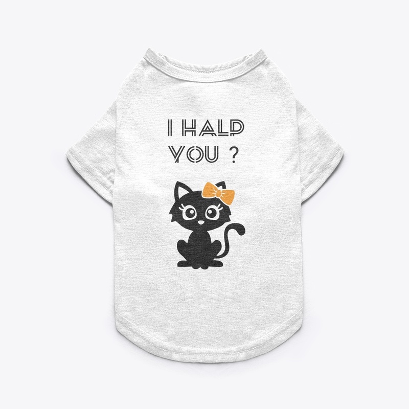 I help u t-shirt 