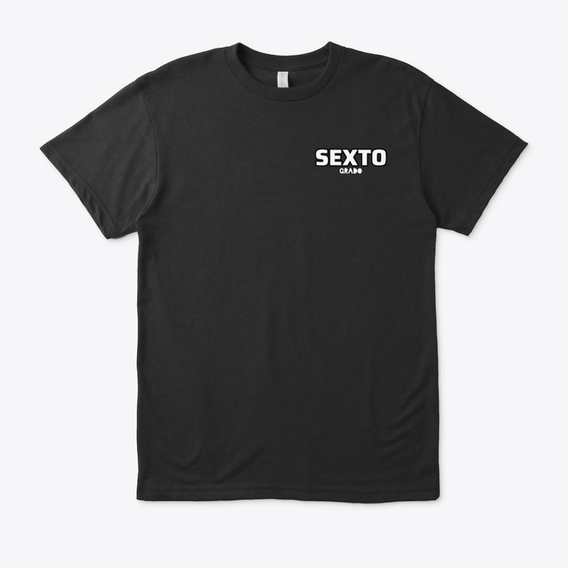 Playera sexto grado 