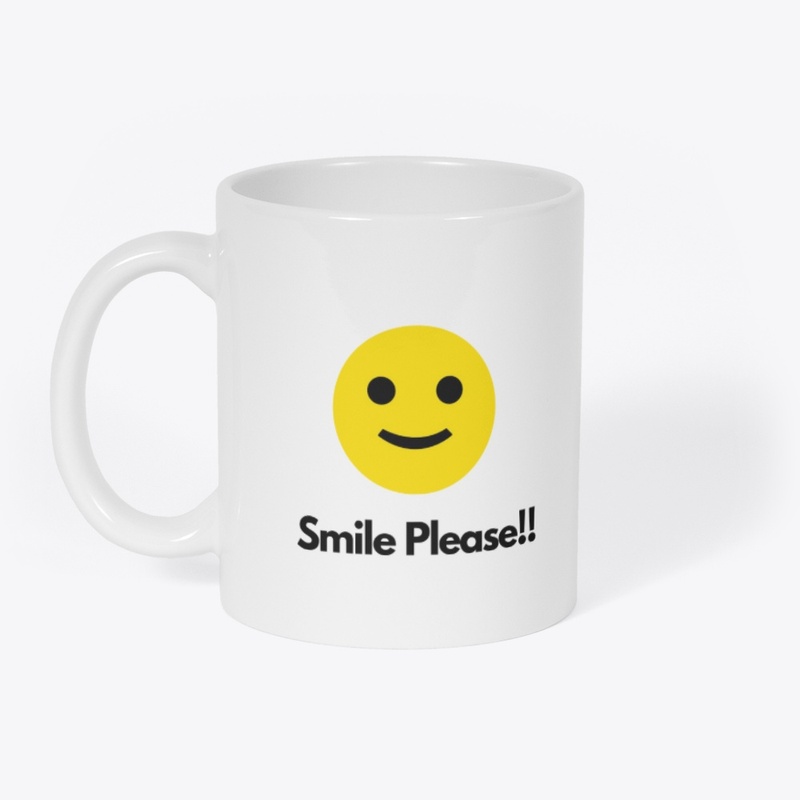 Smile Please 🙂