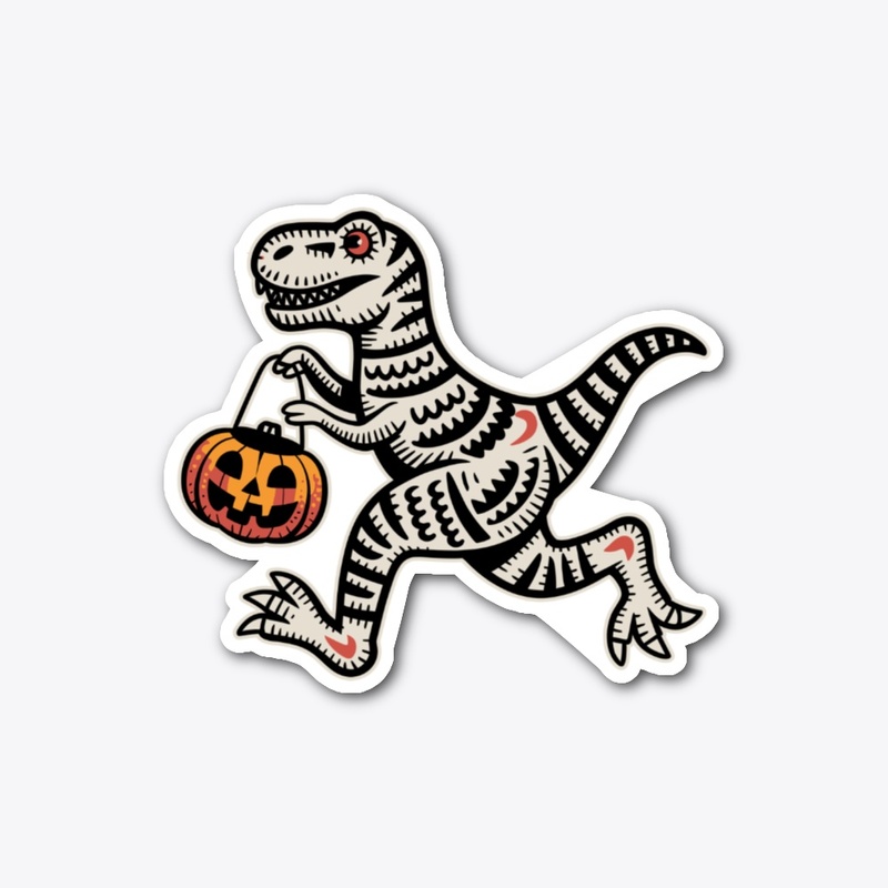 Dinosaur Halloween