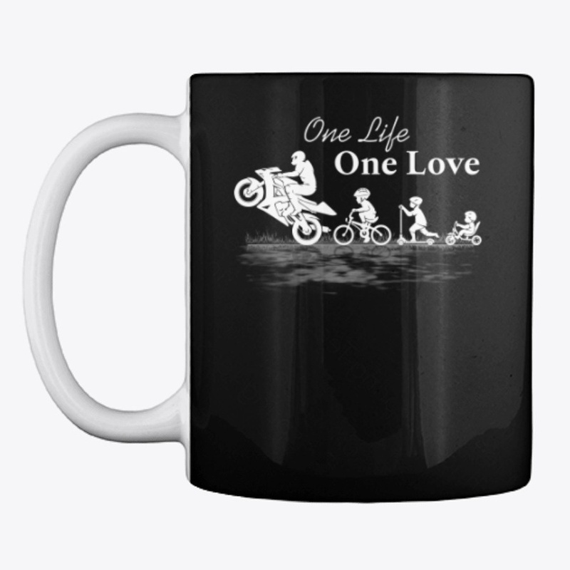 One Love One Life Biker