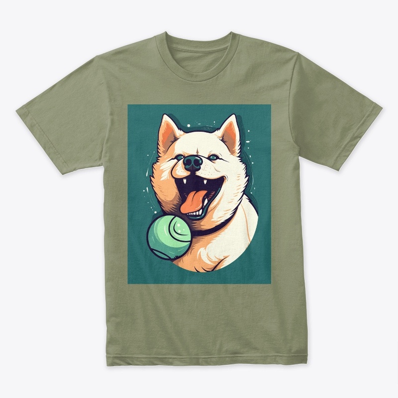 Shiba balle