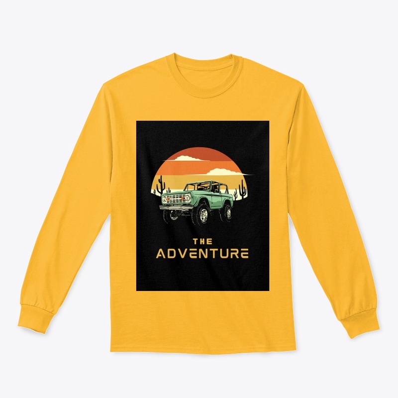 The Adventure Graphic Design T-Shirt