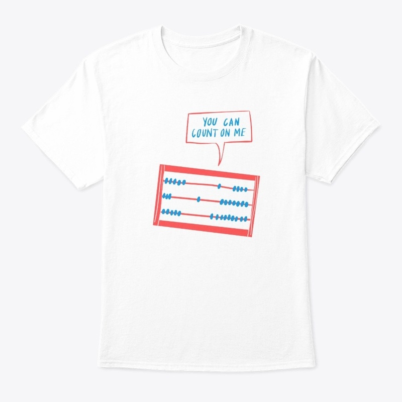 Count on me couple love shirt