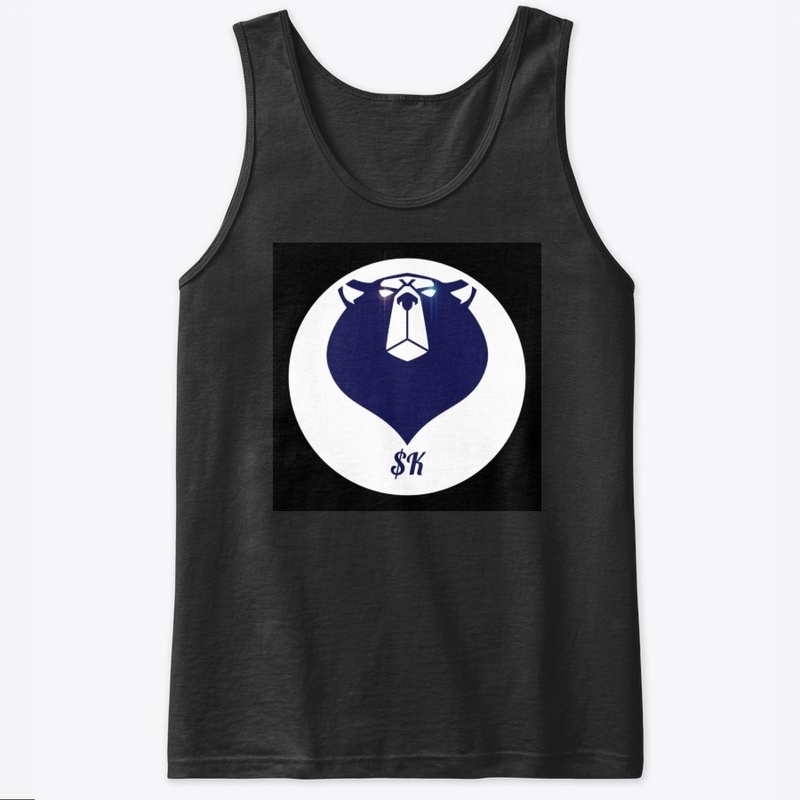 bear printed man tshirt