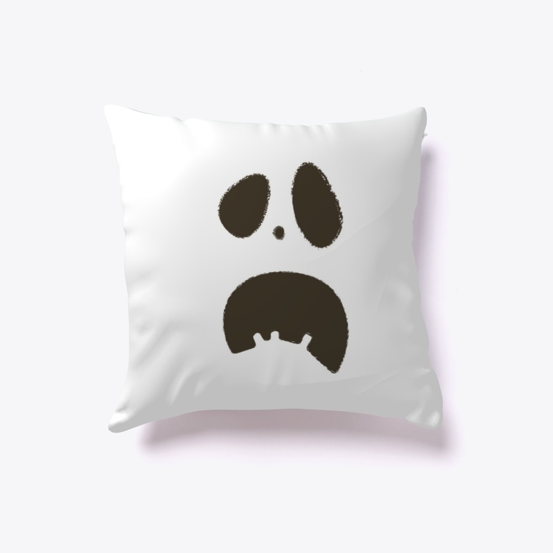 SCARY PILLOW