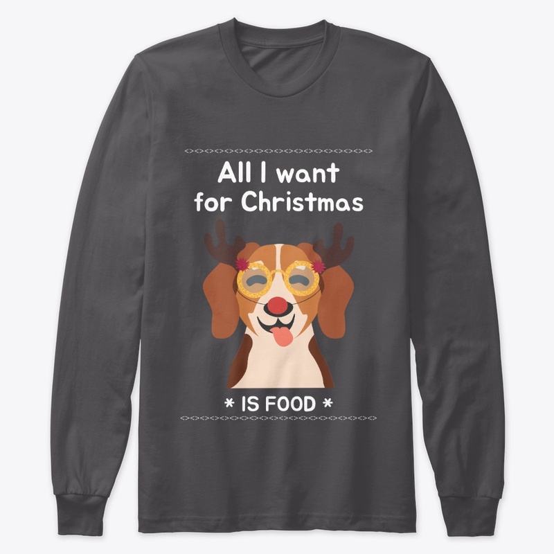 Christmas long sleeve shirt cute dog