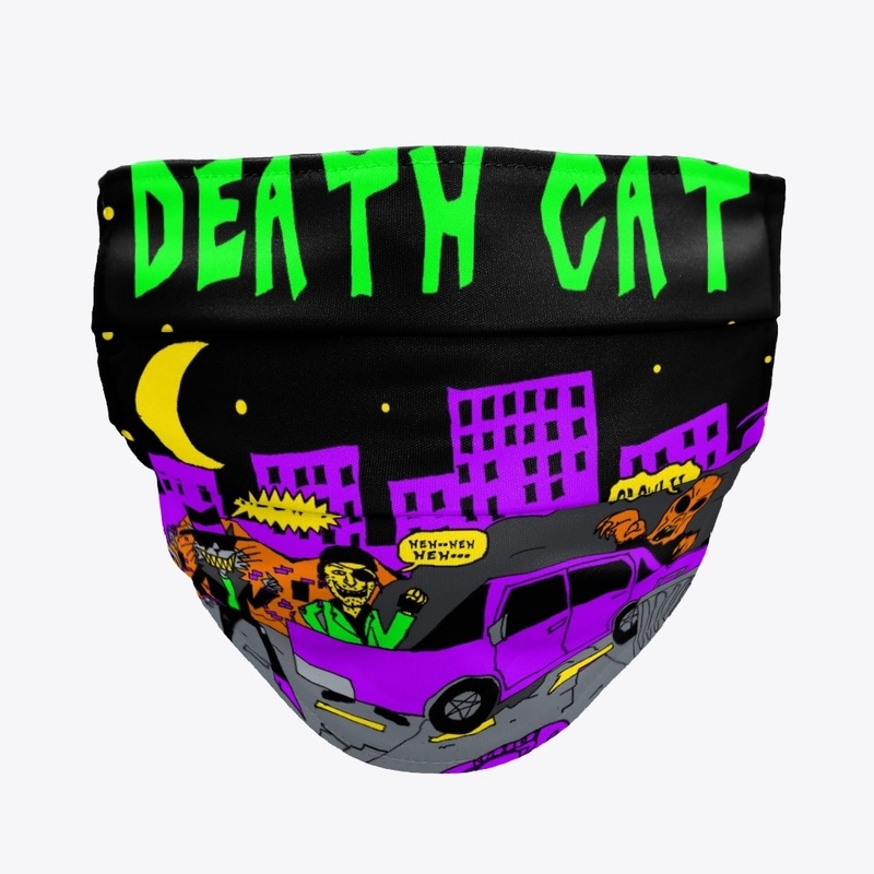 DEATH CAT- Detroit Comic