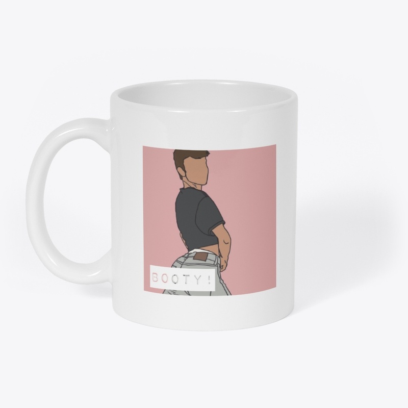 Pink Collection: Twink Booty Mug