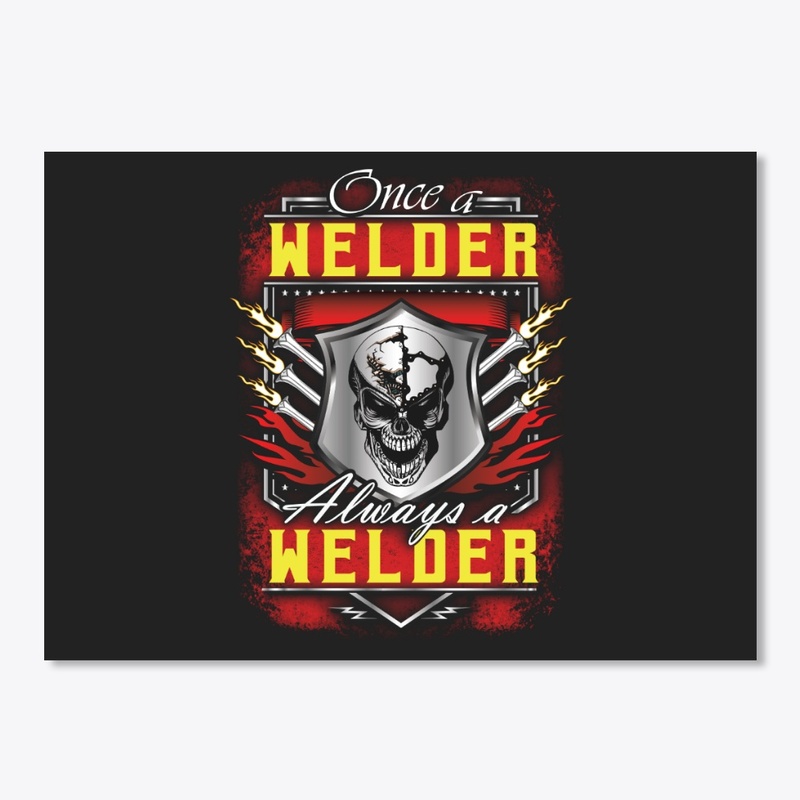 Once a Welder Hoodie