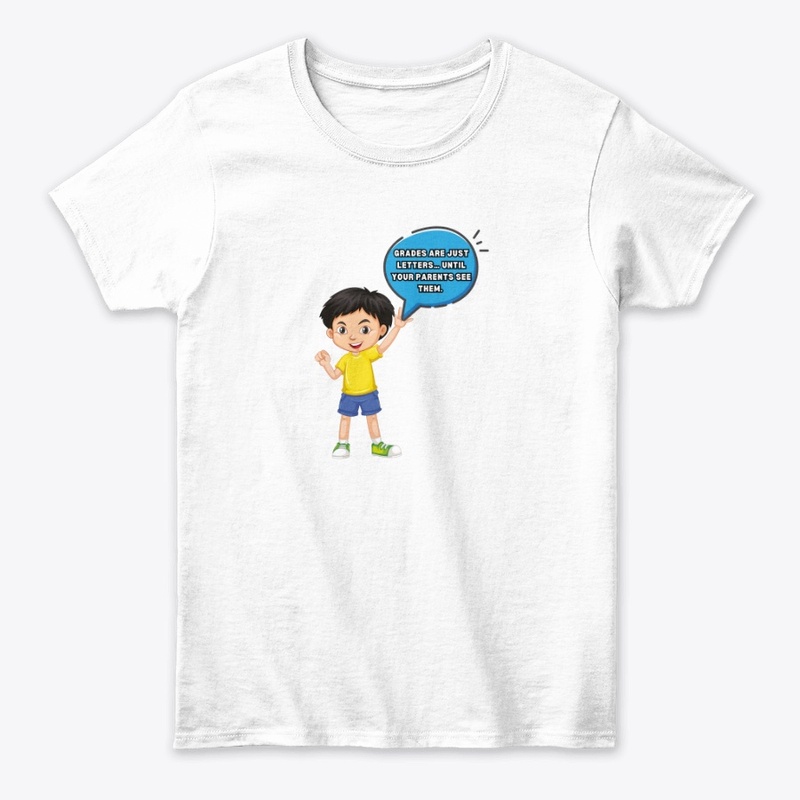 Funny Back-to-School Tee 