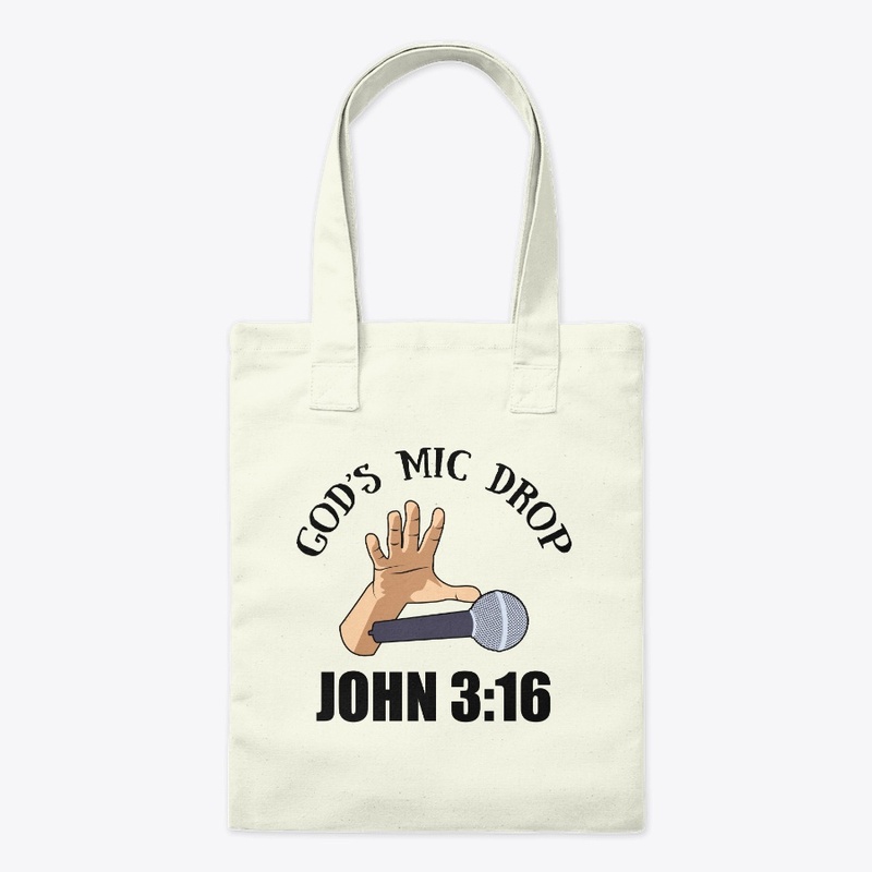 God's Mic Drop John 3:16
