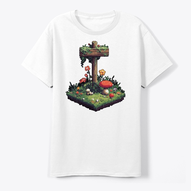 Nature’s Bicycle Pixel Artwork