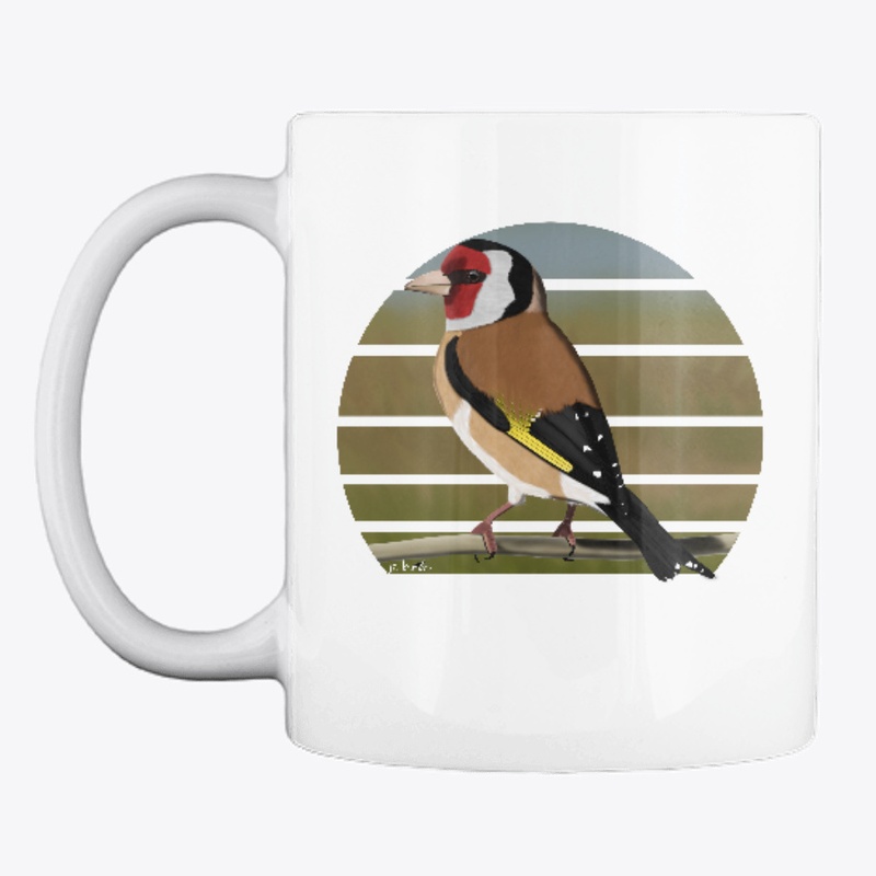 jz.birds Goldfinch Bird Design