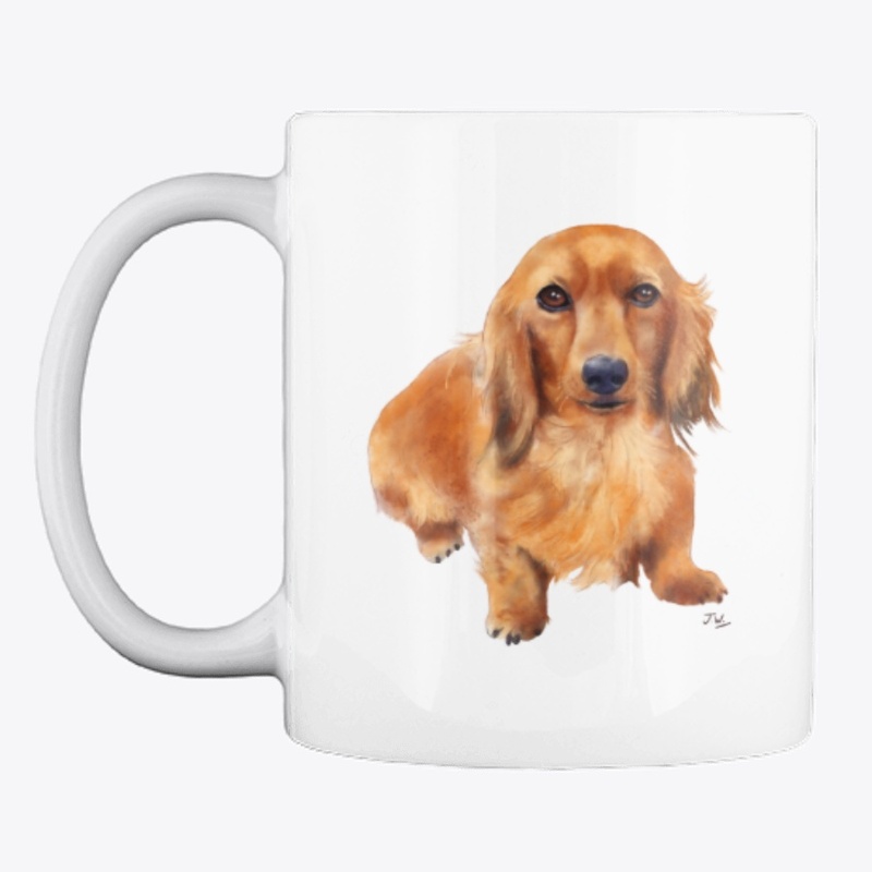 Long Hair Doxie Owns My Heart