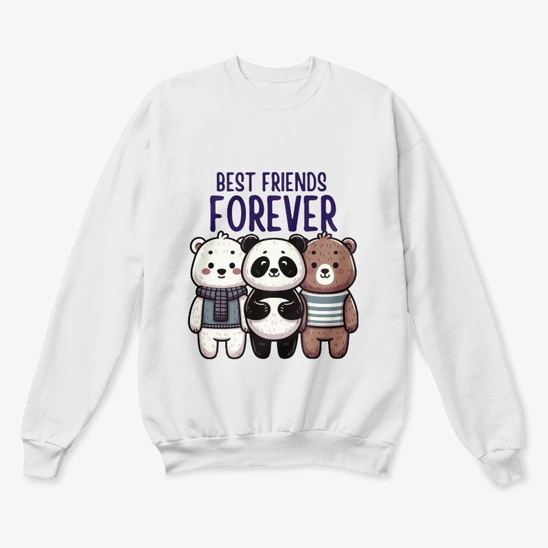 Three Bear Buddies: friendship 