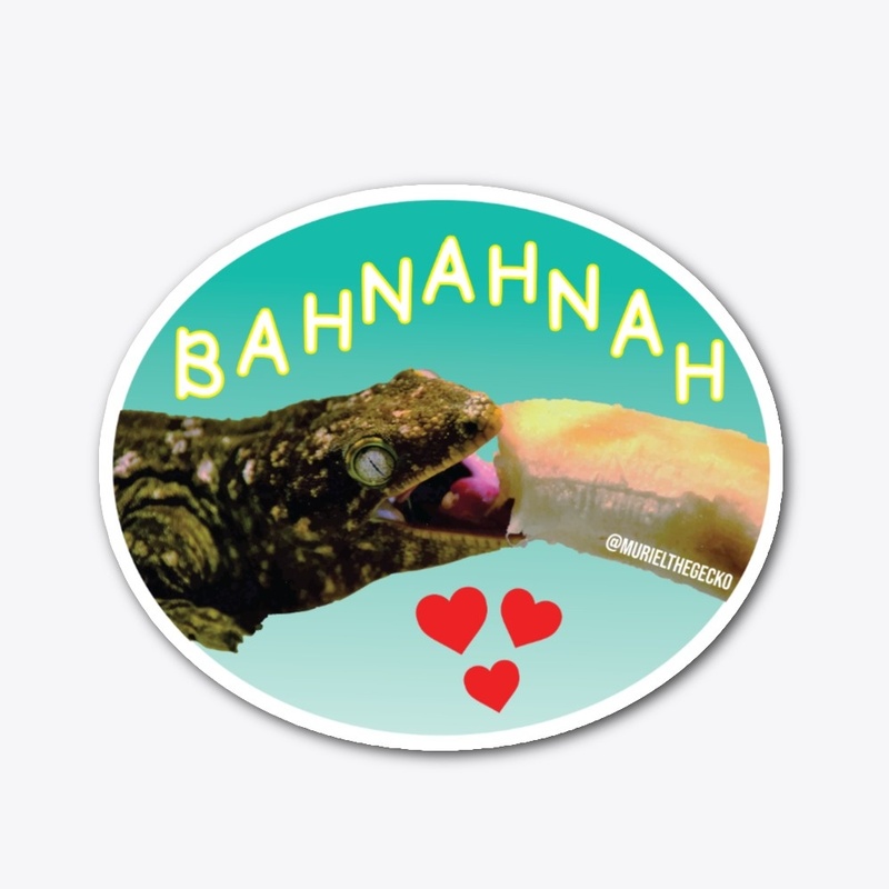 Muriel Loves Bahnahnah - Mint