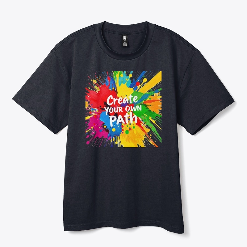 "Create Your Own Path" Inspirational Art