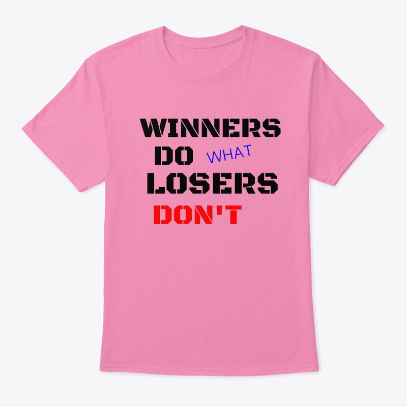 Winners Do What Losers Don't