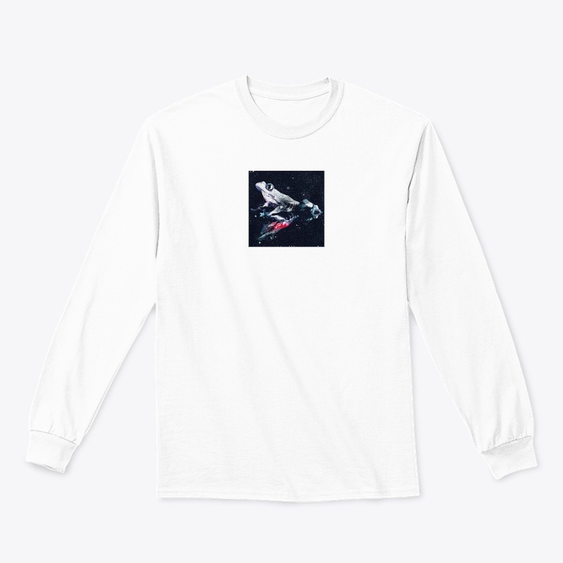frog t-shirt/accessories  (customize)