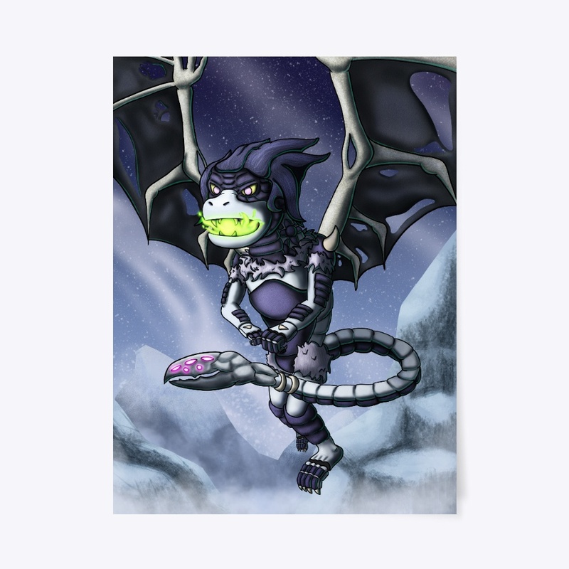 The Volatile Emerald Spitfire
