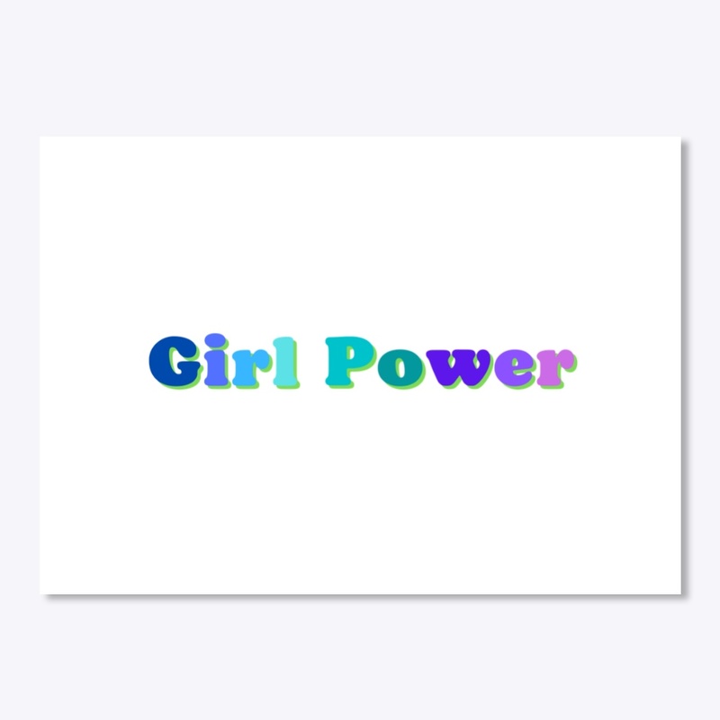 Girl power