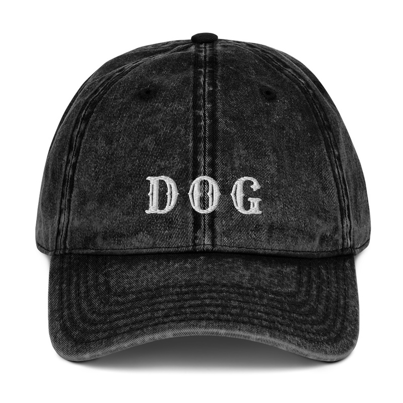 D O G August 2025 - Vintage Cap | Otto Cap 18-1248
